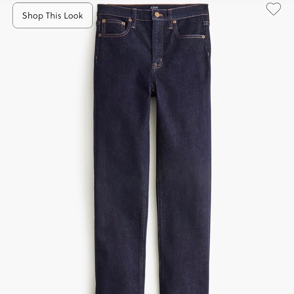 J. Crew Factory High-rise stovepipe jean